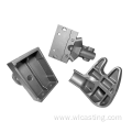 Gray Cast Iron Pipe Fitting Double Y